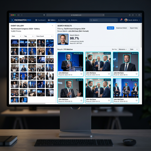 PhotoFocus – AI Photo Recognition Interface